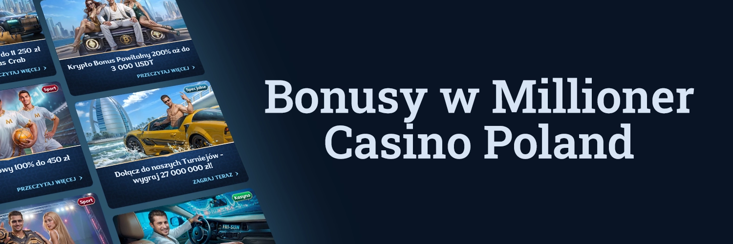 Millioner casino bonus